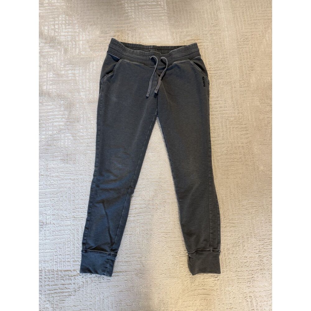 Reebok Gray Joggers Women's Athletic Sweatpants Activewear